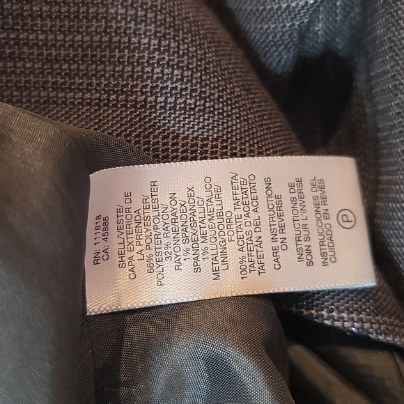 Michael Kors Charcoal Pencil Skirt. Size S - Picture 5 of 6